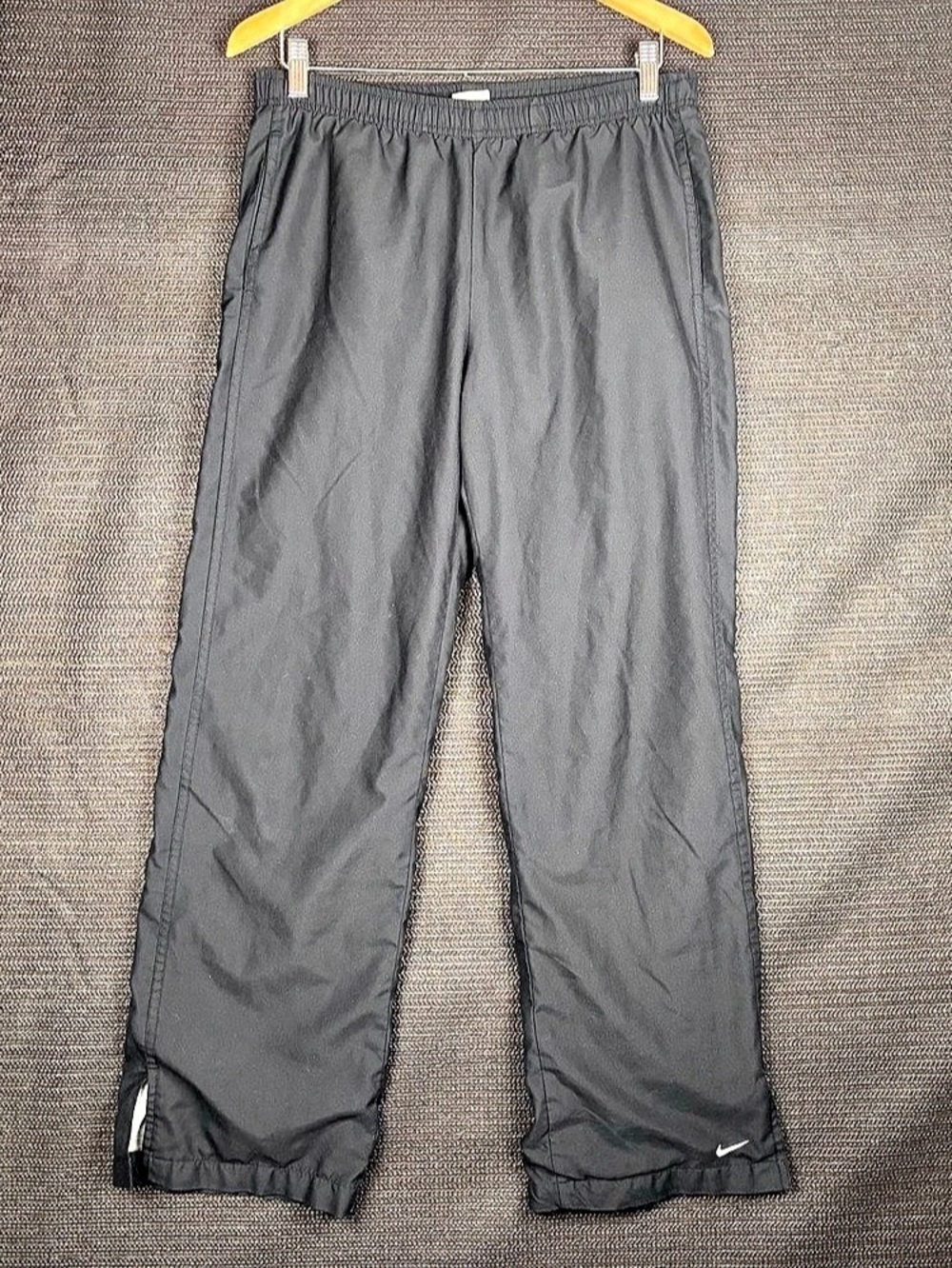 Nike Men's Black Track Pants Size Medium
